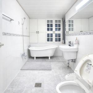 a comfortable and stylish house in the city center