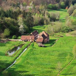 Maison dhôtes complète La Paulusmühle
