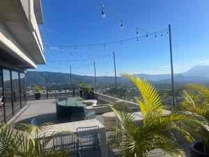Furnished studio apartment in an exclusive area