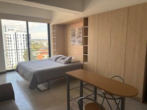 Furnished studio apartment in an exclusive area