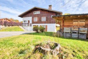 Résidence Beau Virage - Appartement de charme au pied des pistes, terrasse avec de superbes vues montagnes MAE-0234