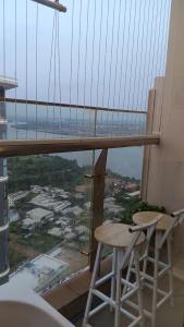 GÂY THƯƠNG NHỚ Homestay Phòng Vinhomes grand park tầng 33, hướng sông, Phòng tắm riêng