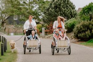 Beachvilla Royaal met Wellness bubbelbad & Sauna - 10 personen