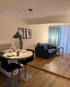 Ferienwohnung Heppenheim mit Hund - Wohnung "St Peter" Das schiefe Haus