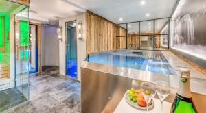 Résidence Casa San Bernardo - Chalet 5 "Casa San Bernardo" - Espace bien-être, salle de jeux, salle de réMAE-5734