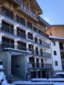 Résidence Ariondaz Fritillaire - Penthouse de charme vue Vallée MAE-9034