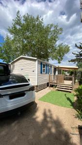 Camping Les Sablines, Mobil-Home 3ch 6pers, Bord de mer