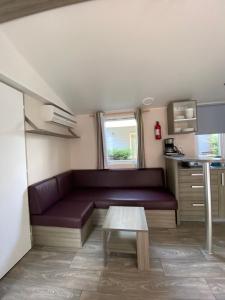 Camping Les Sablines, Mobil-Home 3ch 6pers, Bord de mer