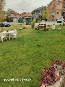 Vila Konak podno grejanje