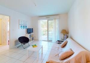 BERGES LANDAISES - Grand T2 avec terrasse exposée sud est