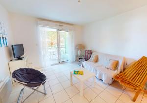 BERGES LANDAISES - Grand T2 avec terrasse exposée sud est