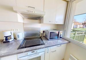 BERGES LANDAISES - Grand T2 avec terrasse exposée sud est