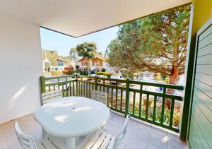 BERGES LANDAISES - Grand T2 avec terrasse exposée sud est