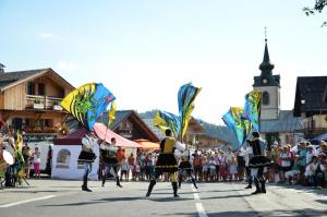 Résidence Les Oursons - Appartement vue montagnes au pied des pistes de lEspace Diamant MAE-7254