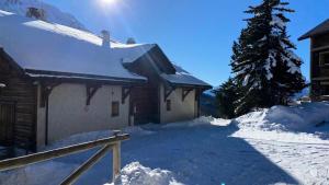 Résidence Alpages Bellevue - Superbe studio au calme, avec jardin et vue magnifique MAE-5241