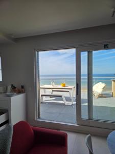 Secret Stay, Wellness Penthouse studio, Privacy, Seaview, Terras, Sauna