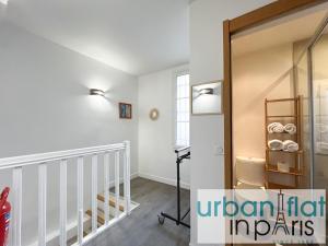 UrbanFlat 195 - Rare Triplex pour 6 au Centre de Paris