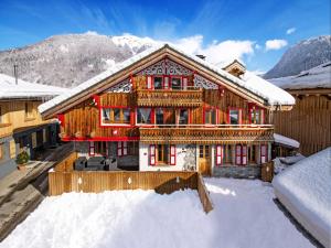 Résidence Le Refuge De Lhermine - Appartement La Terrasse - 8 Personnes - Morzine MAE-3951