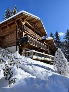 Résidence Les Hauts Forts De La Croix - Appartement Blue Olive - 8 Personnes - Morzine MAE-3981