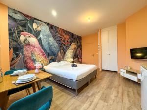 Tropical setting - Lyon - hospitals - Eurexpo