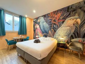 Tropical setting - Lyon - hospitals - Eurexpo