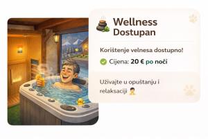 Holiday Home Maklen Gorski kotar with sauna and jacuzzi
