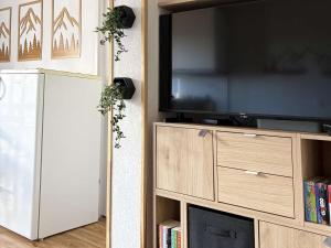 Appartement 4 pers avec piscine, jacuzzi et balcon, proche des pistes - Les Orres - FR-1-322-421