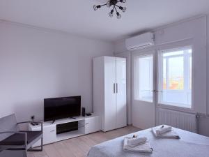 Danube-view City Center Apartment with Terrace