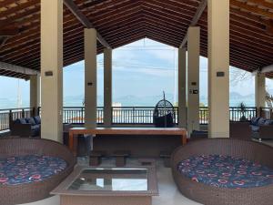 Apartment in a resort condominium, facing the sea - Enseada