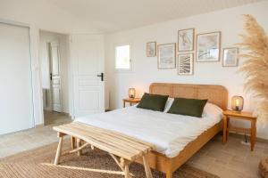 Maison rénovée avec piscine chauffée à deux pas de la mer