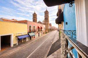 Hotel Puebla Plaza