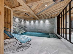 Chalet 12 pers, Piscine, Hammam, Proche pistes, Val dIsère - FR-1-567-129