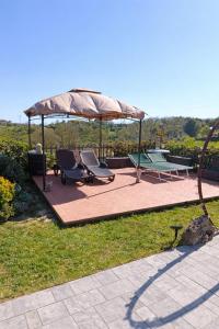 Il Casale di Lucullo-Holiday Home with Pool and Spa-