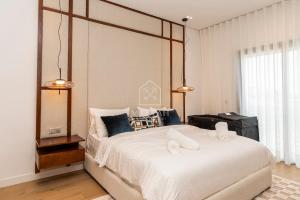 Studio élégant à la Marina, séjour haut de gamme A107