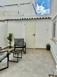 Modern apartment with terrace