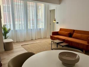 Modern apartment with terrace