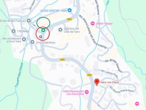 Résidence Le Seignon - Studio Confortable au Cœur de Vars MAE-7081