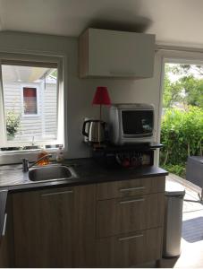 Mobil home Golfe du Morbihan, Arradon, à 3mn à pied de la mer