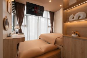 Studio in D1 - Balcony - Chic City Stay - 5 Pax