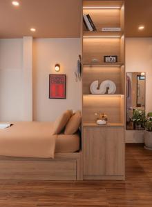 Studio in D1 - Balcony - Chic City Stay - 5 Pax