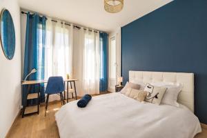 Le grand appartement Briochin : 4 chambres