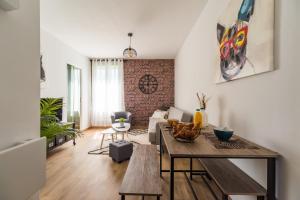 Le grand appartement Briochin : 4 chambres