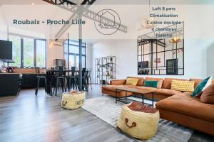Le Charlie Chaplin - Loft d'exception, 8 pers