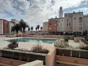 Port Richelieu, T3, 4-6 couchages, piscine