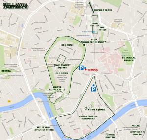 Choco Apartment City Center, WiFi