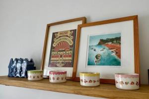 Historic Old Toll House Shaldon Bridge with Parking