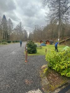 By The Way Campsite, Posh Pod, Ness
