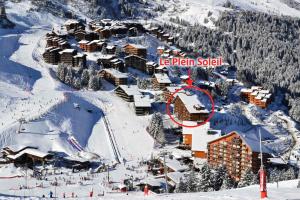 Résidence Plein Soleil - TRES LUMINEUX, LABEL MERIBEL APPARTEMENT DE CHARME MAE-7538