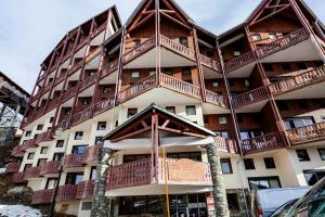 Résidence Silveralp - Val Thorens location: Duplex rénové en dernier étage, proche garderie et école de ski MAE-9064