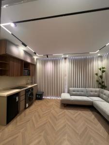 luxury rooftop apartment